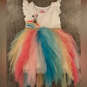 Disney Minnie Mouse Girls TuTu Dress